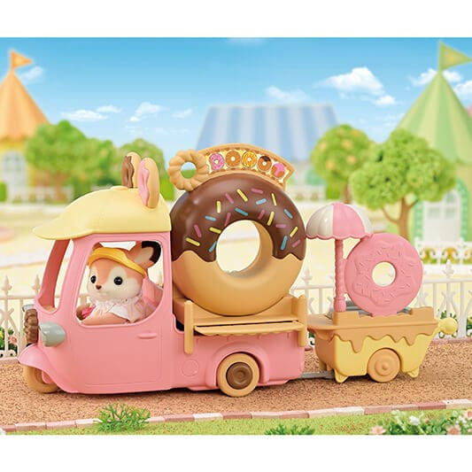 Le chariot de donuts - SYLVANIAN FAMILIES - 5808