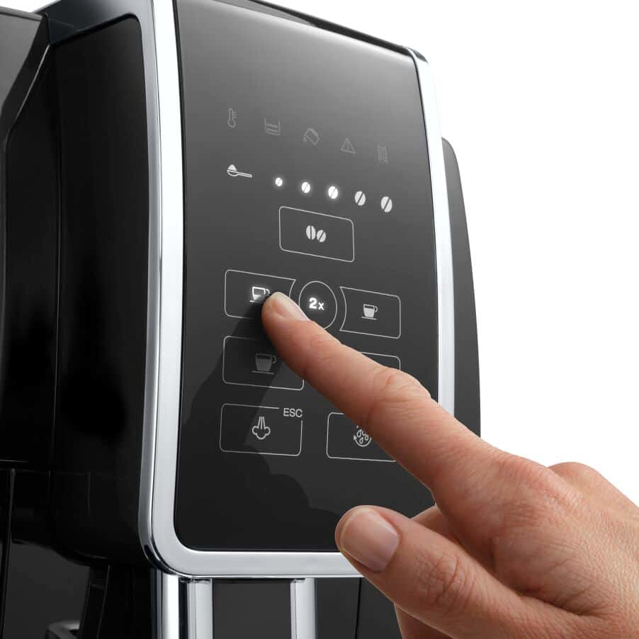 DELONGHI ECAM 350.15.B Expresso broyeur DINAMICA 4 recettes - Black
