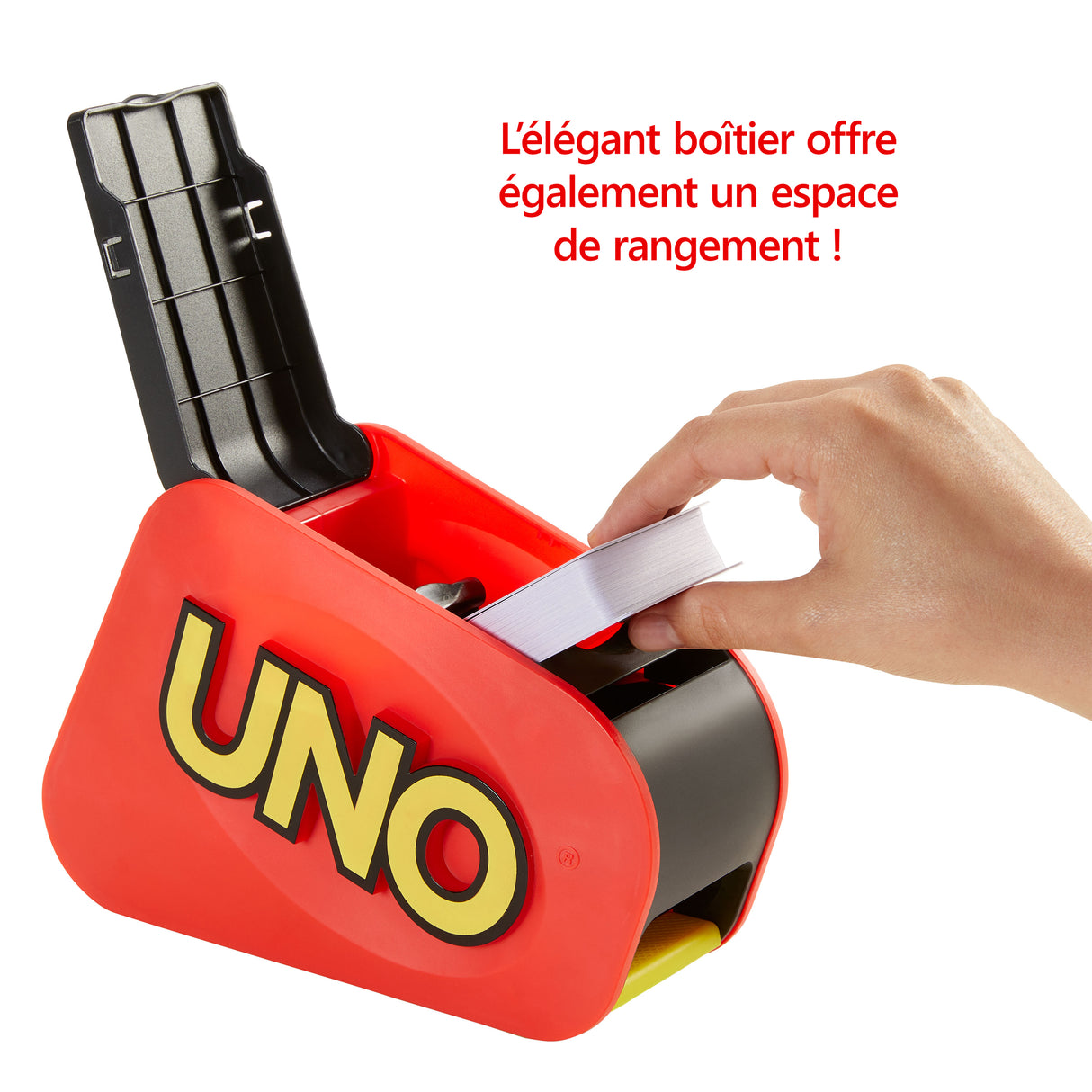 Uno Extreme, Jeu de Cartes Famille - Des 7 ans GXY75 - Mattel Games