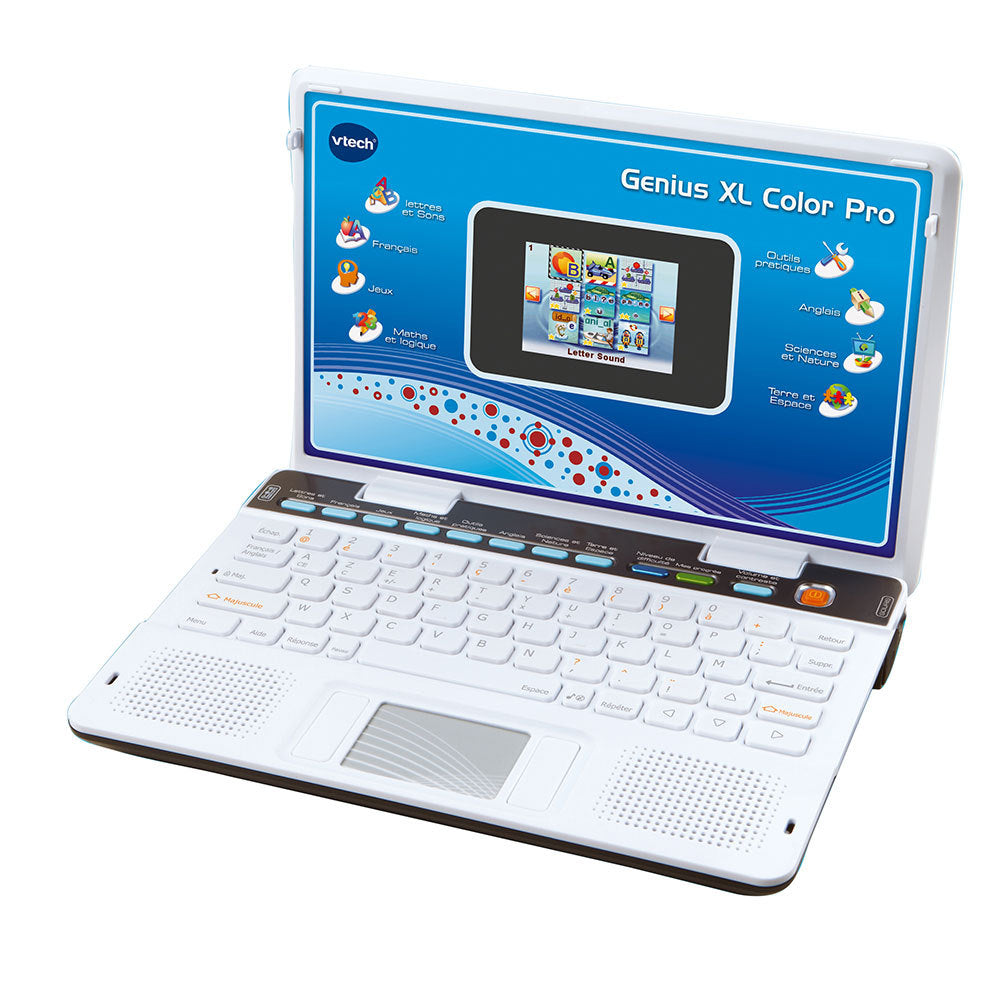 VTECH - Genius XL Color - Pro Bilingue Enfant - Gris