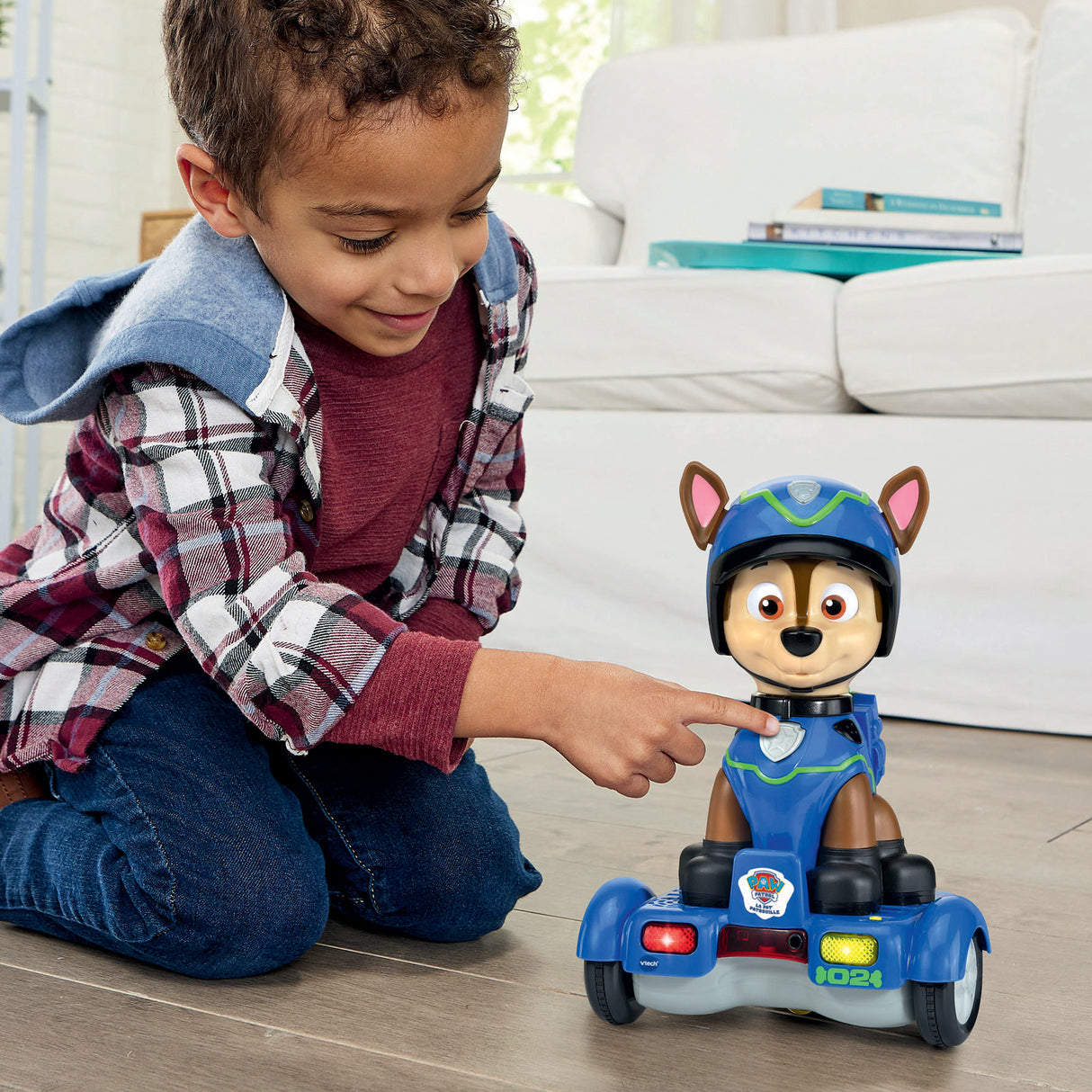 VTECH PAT PATROUILLE - CHASE MISSION HOVERBOARD