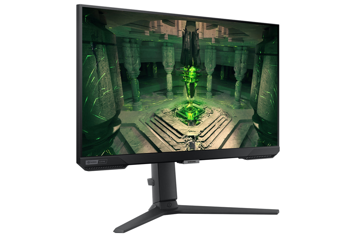 Ecran 24" Samsung Odyssey G4 S25BG400EU Full HD (Noir) 240Hz