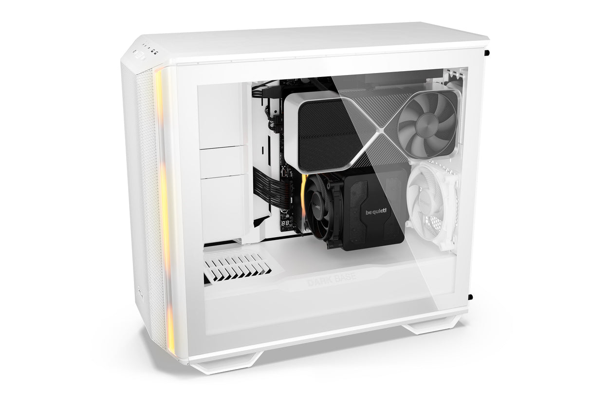 Boitier Moyen Tour ATX be quiet! Dark Base 701 RGB avec panneau vitré (Blanc)