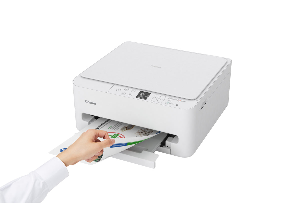 Imprimante Multifonction 3en1 Canon Pixma TS6550i (Blanc)
