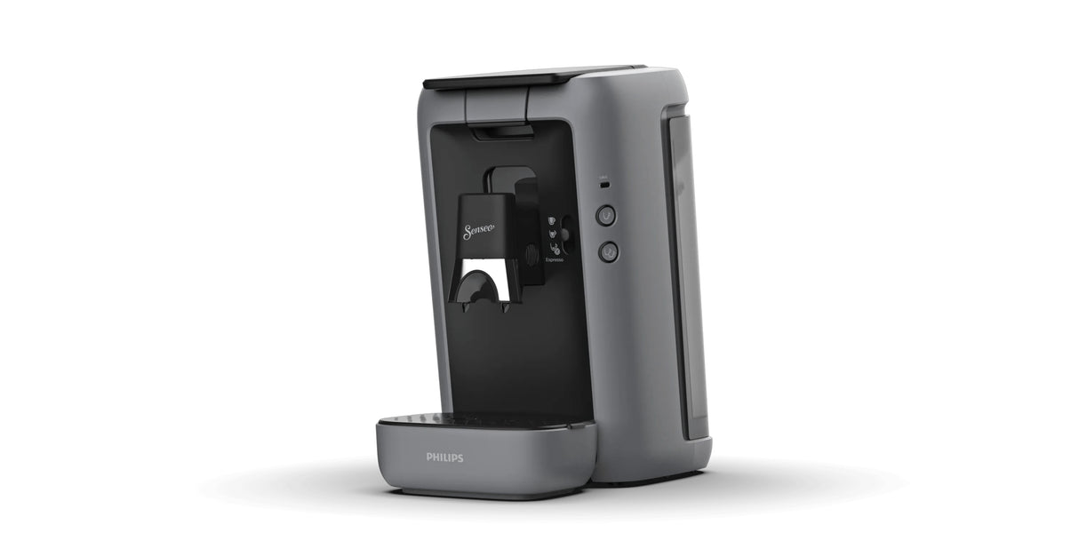 Cafetiere a dosette - PHILIPS - SENSEO - CSA260/51 - Maestro - Gris cachemire