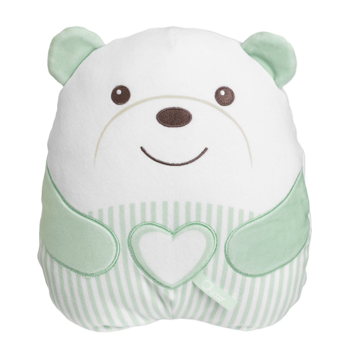 Peluche tendre Ourson - CHICCO - Vert - Des la naissance