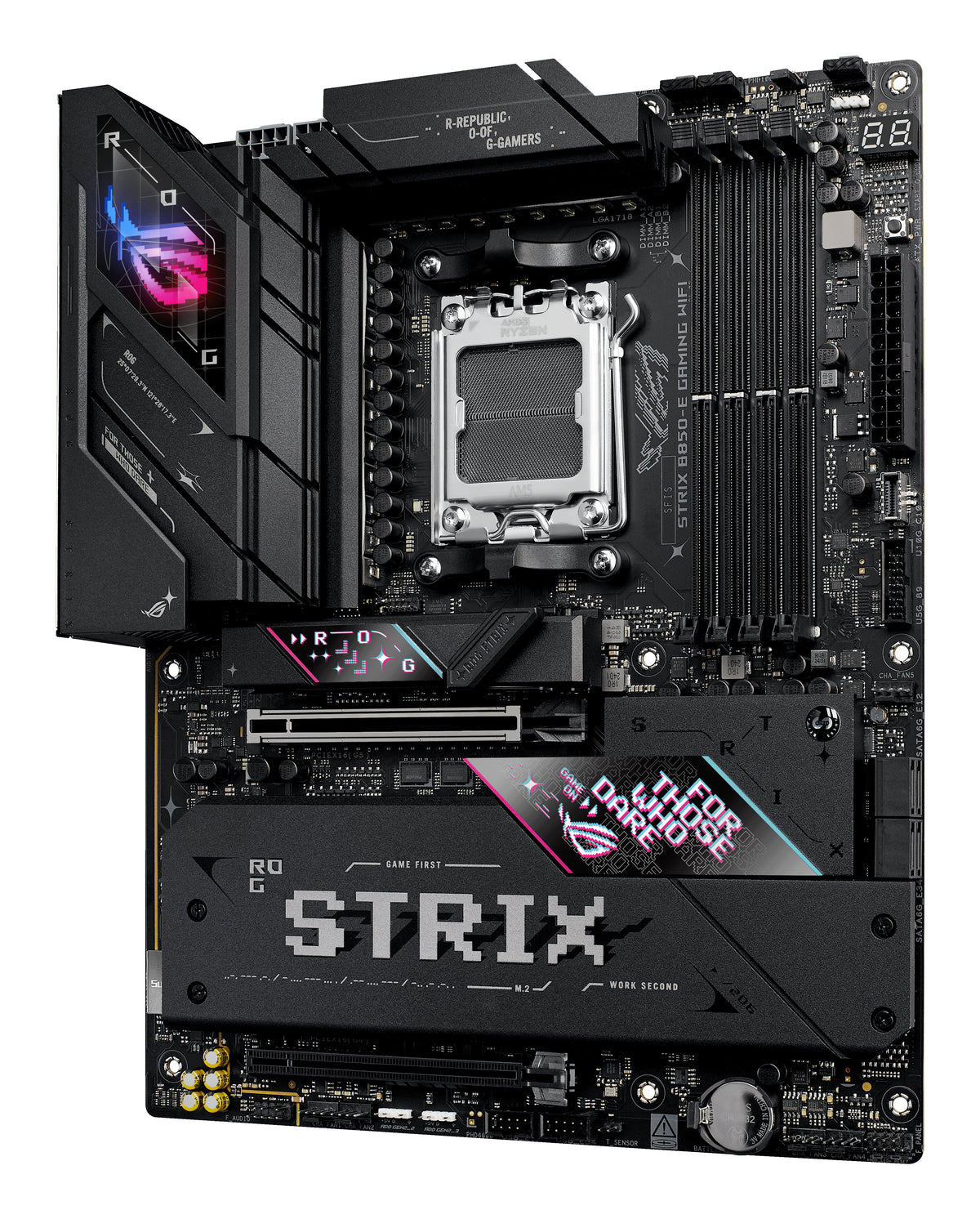 Carte mere - ASUS - ROG STRIX B850-E GAMING WIFI - AMD B850 - Emplacement AM5 ATX