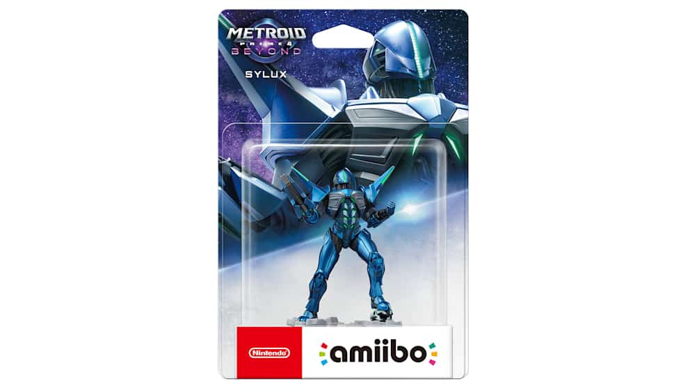 Figurine Amiibo - Sylux • Collection Metroid