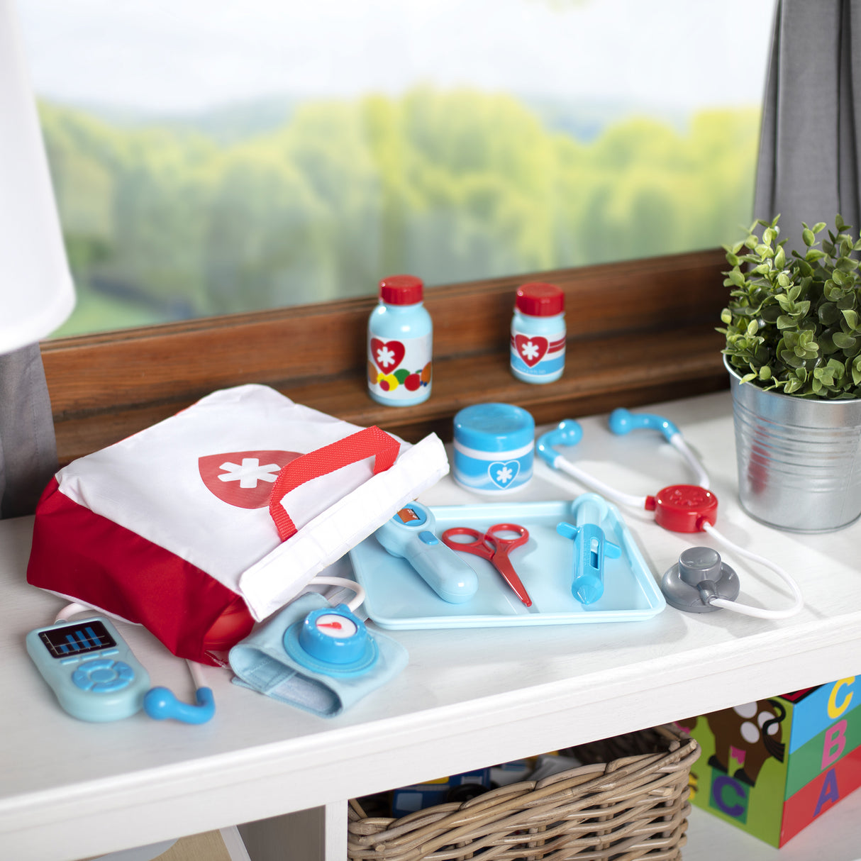 Coffret Docteur Melissa And Doug