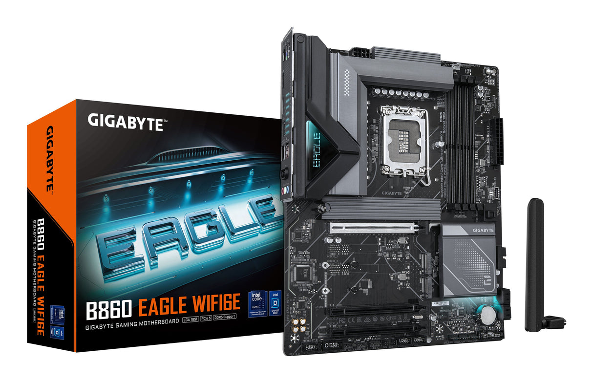 Carte Mére Gigabyte B860 Eagle WiFi6E (Intel LGA 1851)