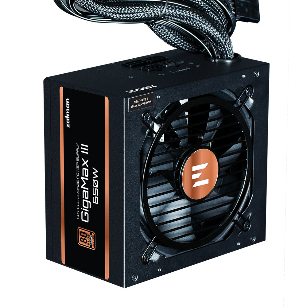 Alimentation ATX Zalman GigaMax GVIII - 850W (Noir)