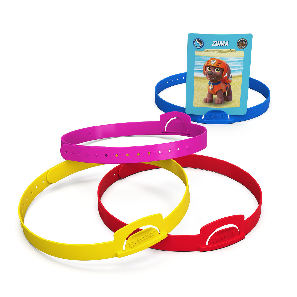 Devine Tete Pat Patrouille, Jeu de Société, Bandeaux et Devinettes, Version Française, Jeu Enfant des 4 ans
