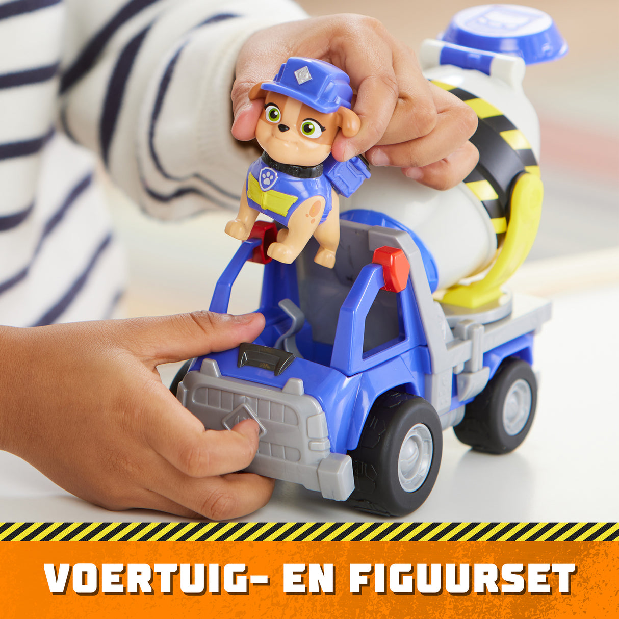 SPIN MASTER VEHICULE + FIGURINE MIX Ruben & Compagnie