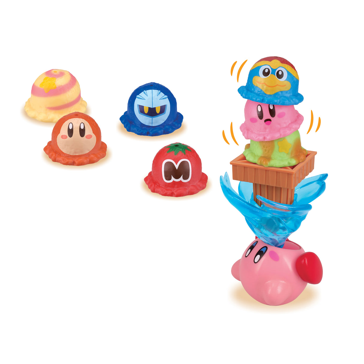 Kirby Ice Cream Tower - EPOCH Games - 7612