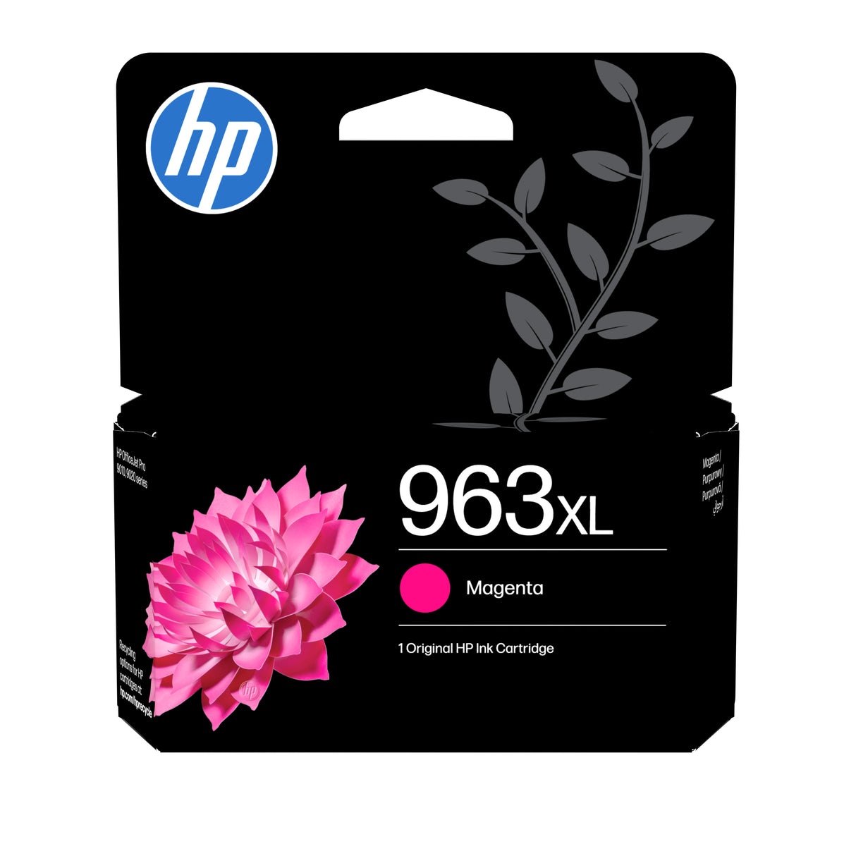 HP 963XL Cartouche d'encre magenta grande capacité authentique (3JA28AE) pour HP OfficeJet Pro 9010 / 9020 series