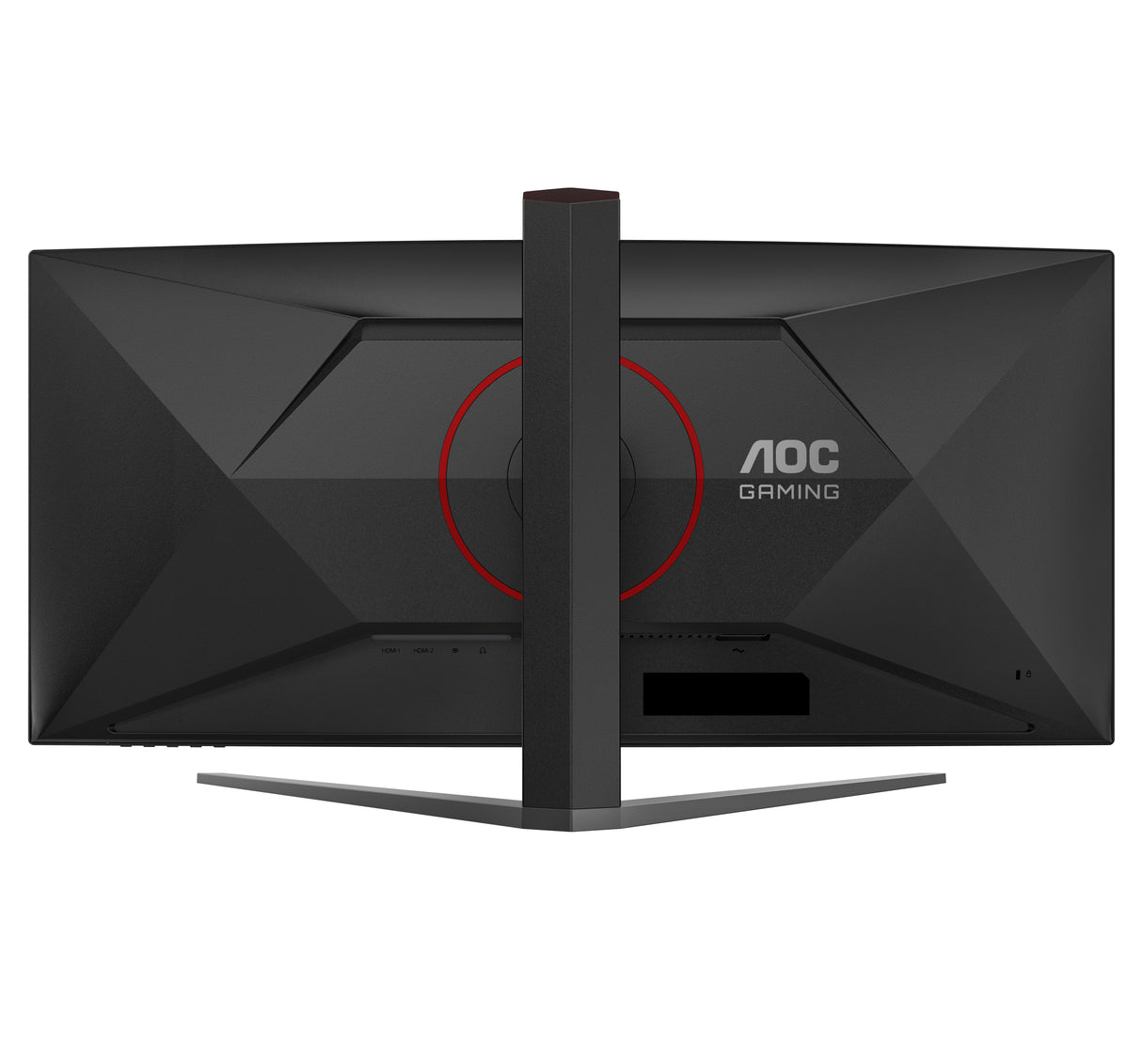Ecran PC Gamer incurvé - AOC - 34'' - WQHD - 180Hz - Dalle Fast VA - 0,5ms - Réglable en hauteur - CU34G4