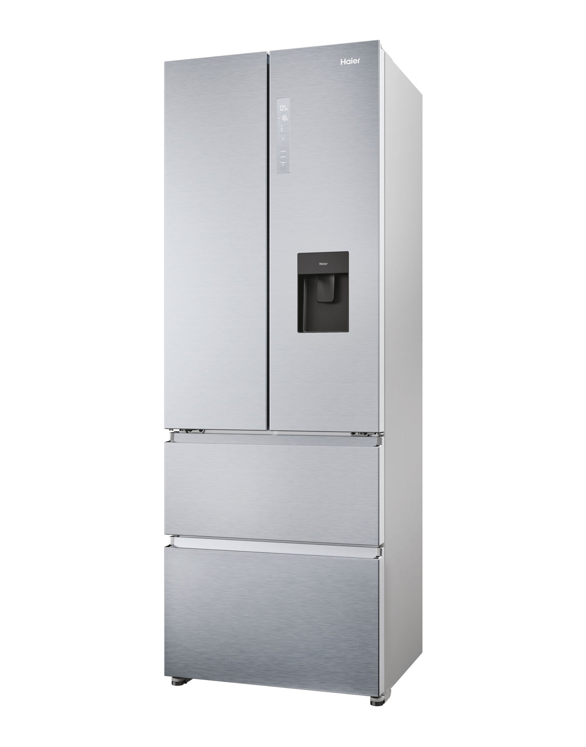 Réfrigérateur Multi-Portes - HAIER - HFR5720EWMG - Classe E - 477 L (337+140) - 37 dB - Silver