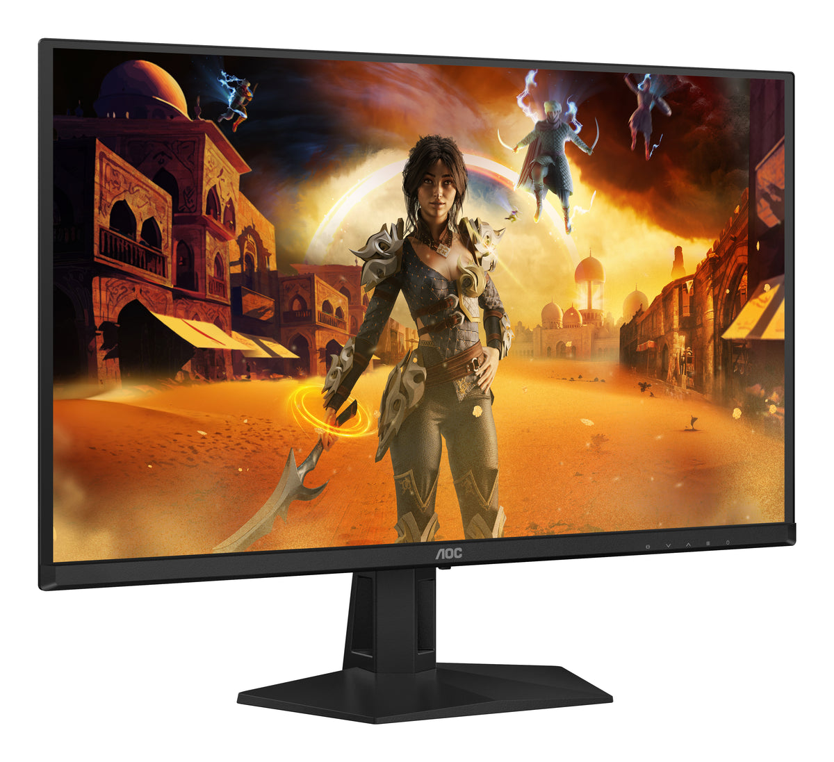 Ecran PC Gamer - AOC - 27'' - QHD - 240Hz - Dalle QD-OLED - 0,03ms - Q27G41ZDF
