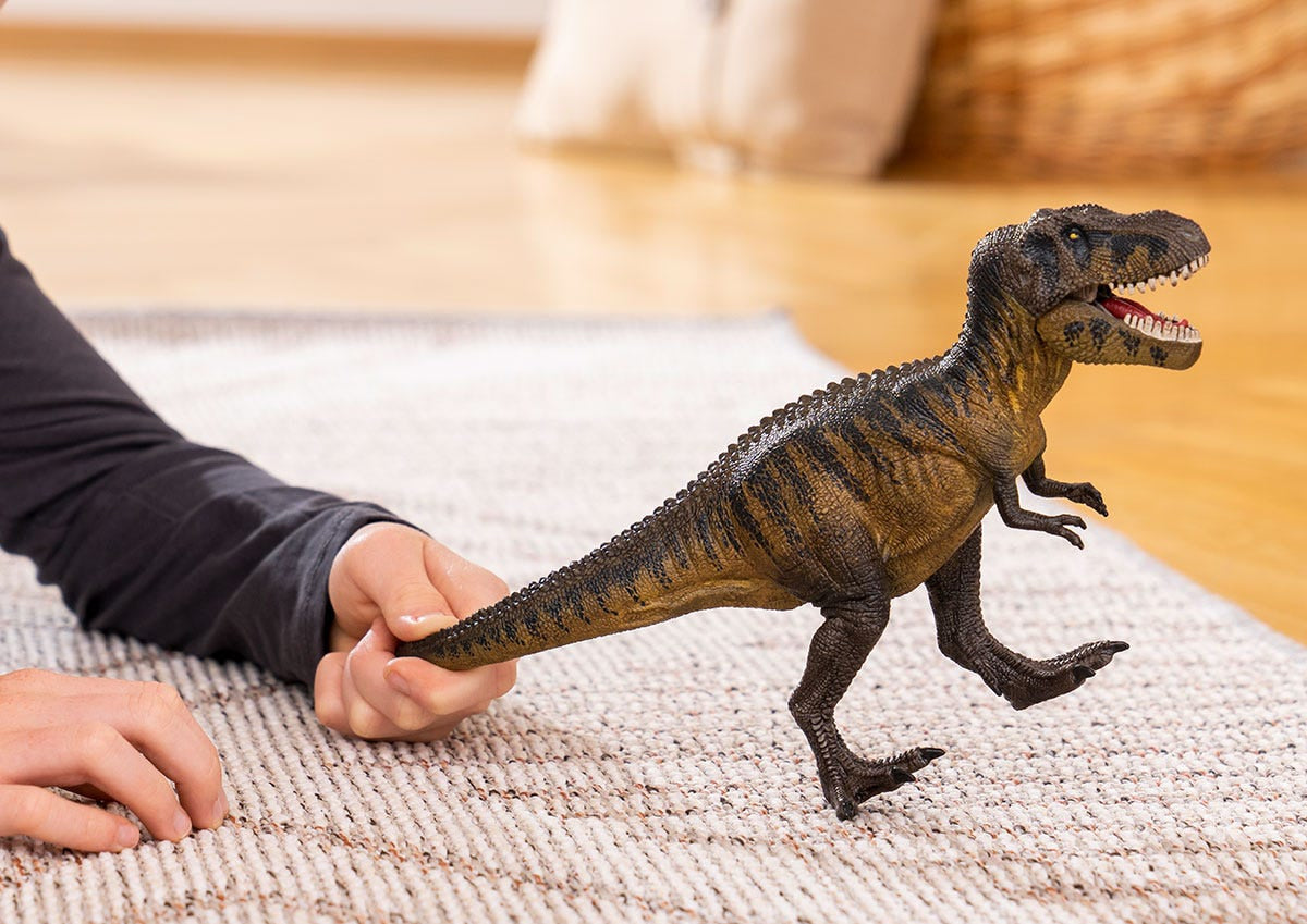 Figurine Tarbosaure, SCHLEICH 15034 Dinosaurs, Des 5 ans