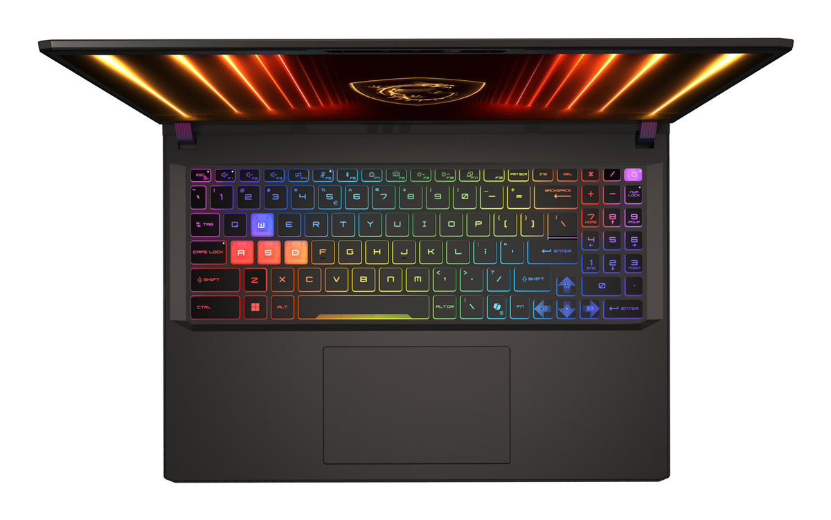 PC Portable Gamer - MSI Vector 16 HX AI A2XWHG-235XFR - FreeDOS - 16 QHD+ 240Hz - Core Ultra 7 255HX - RTX 5070Ti 140W - 32Go - 1To
