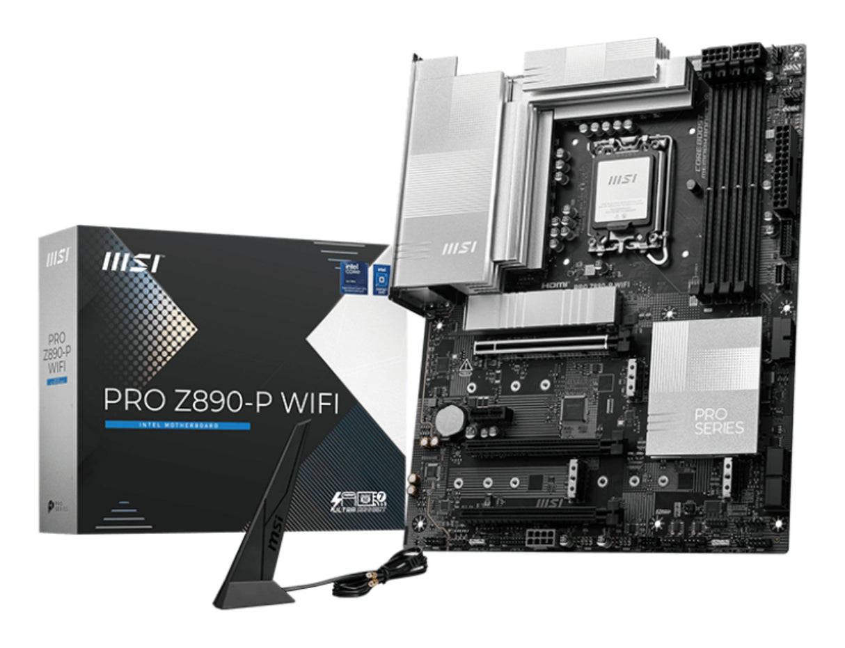 Carte Mère MSI Pro Z890-P WiFi (Intel LGA 1851)