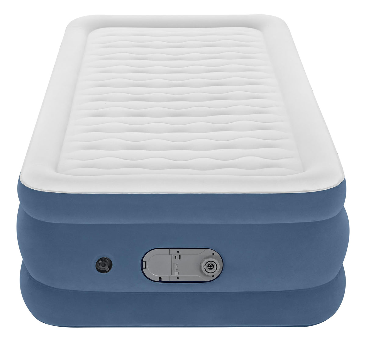 Bestway AlwayzAire™ Matelas gonflable une personne Twin avec double pompe intégrée 1,91 m x 97 cm x 46 cm