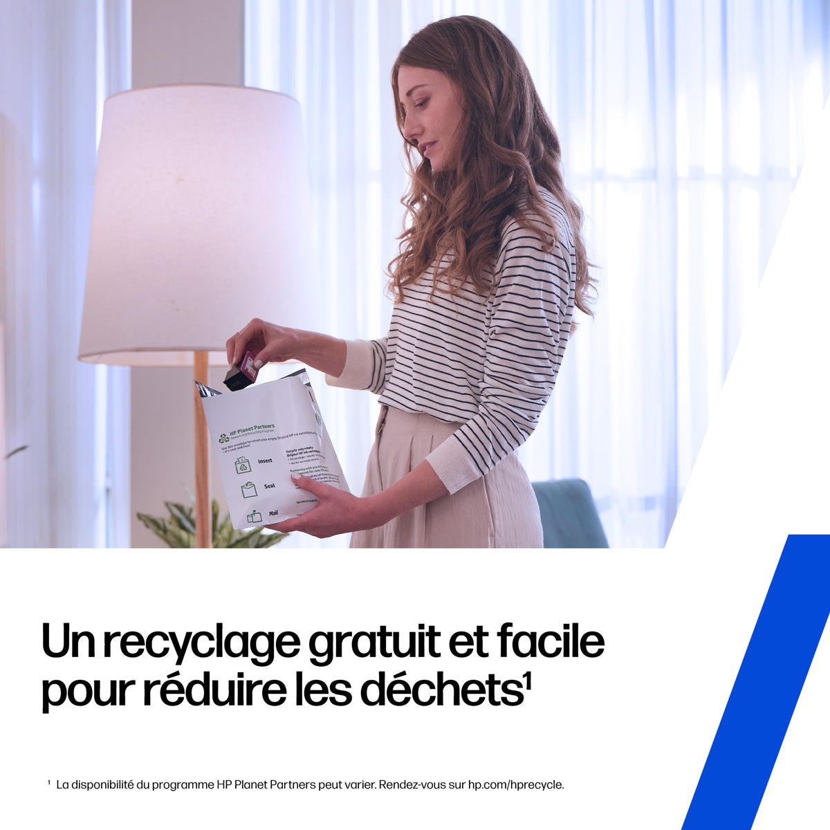 HP 912XL Cartouche d'encre jaune -grande capacité authentique (3YL83AE) pour HP OfficeJet 8010 series/ OfficeJet Pro 8020 series