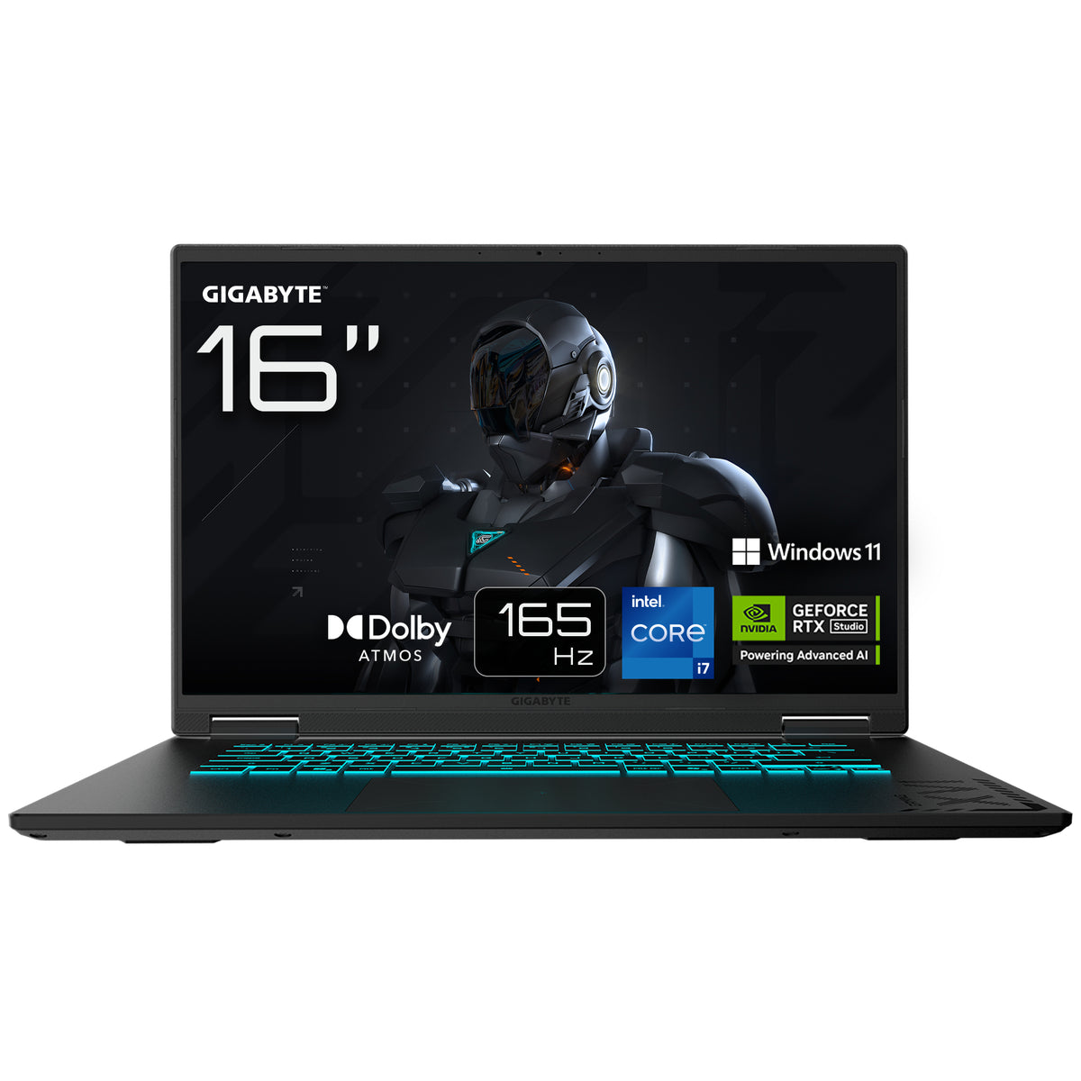 Ordinateur Portable Gigabyte Gaming A16 CTHI3FR894SH (16")