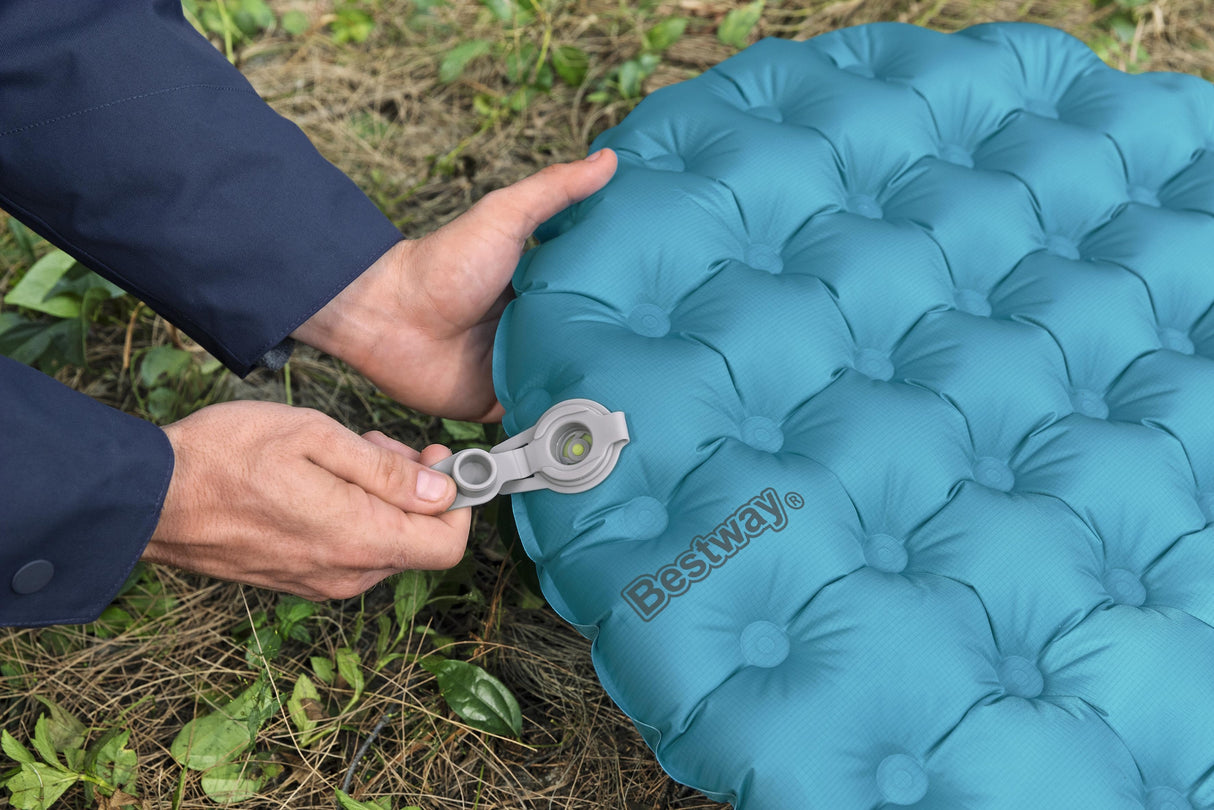 Bestway Matelas gonflable isolé forme momie taille Regular AlpineLite™