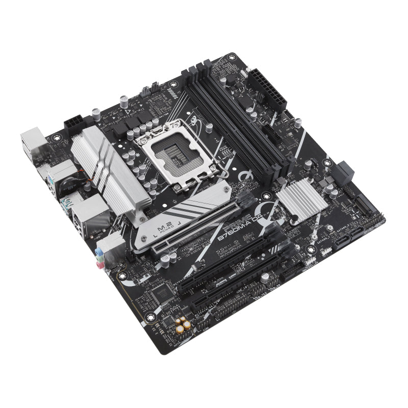 Carte mere - ASUS - PRIME B760M-A D4-CSM - Intel B760 LGA 1700 micro ATX