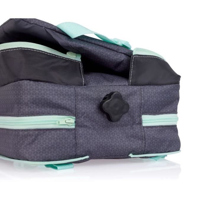 BABYMOOV Up&Go RÈhausseur de Chaise BÈbÈ Nomade RÈglable en Hauteur, 6 - 36 mois