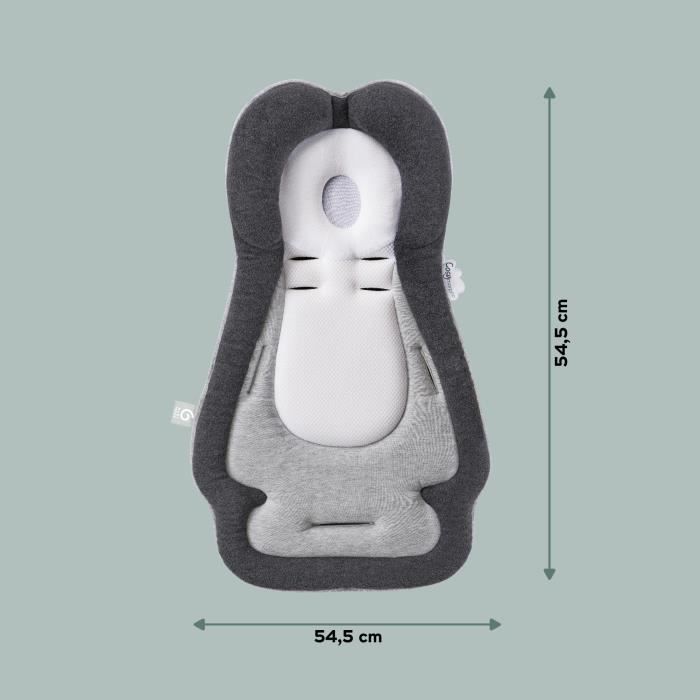 Babymoov Cosymorpho Smokey Coussin Réducteur Universel pour Bébé