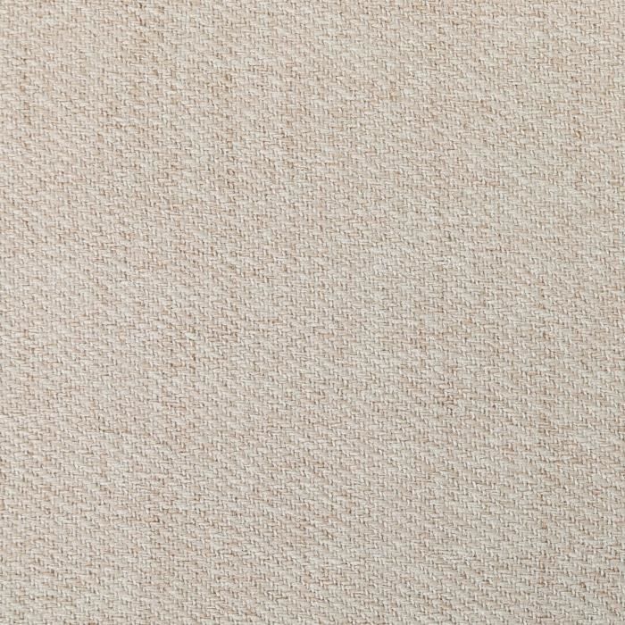 Canapé d'angle convertible réversible 4 places MITCHELL - Tissu Beige - L 247 x P 91 x H 205 cm - Coffre de rangement