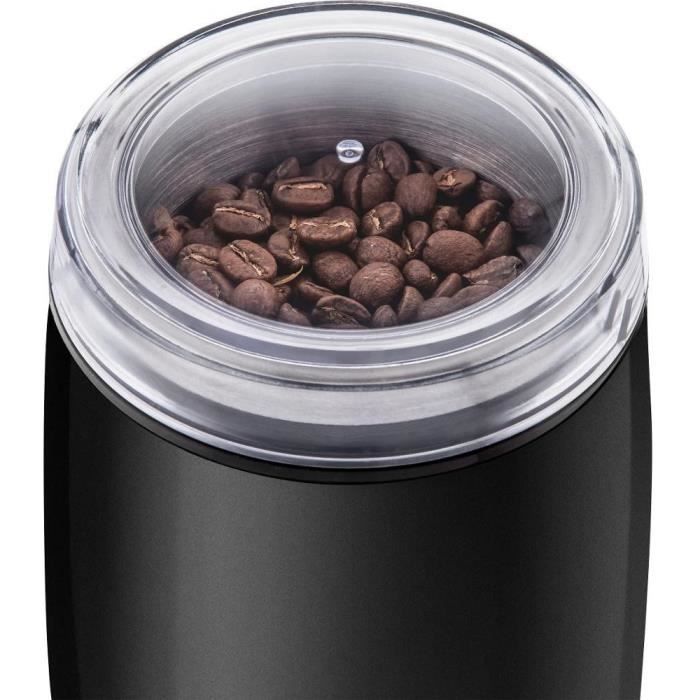 Moulin a café et épices - SENCOR - SCG 2051BK - Noir - 150W - 60ml