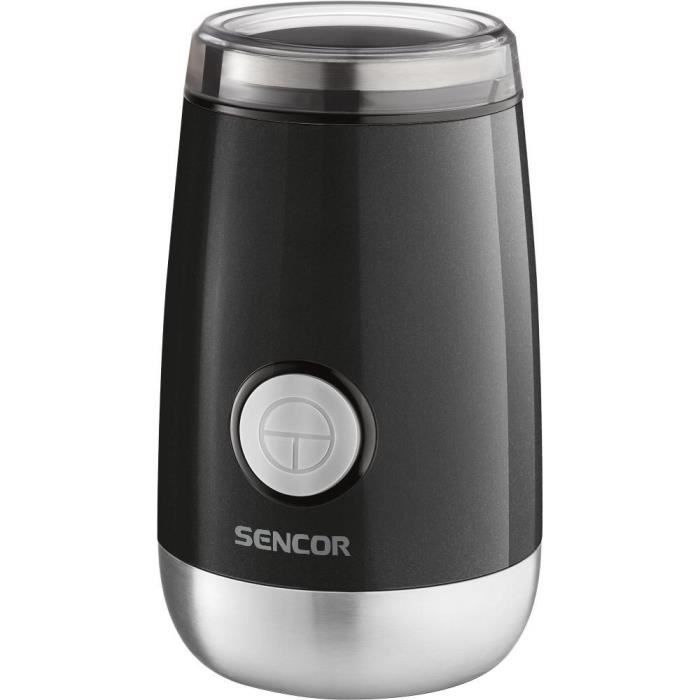 Moulin a café et épices - SENCOR - SCG 2051BK - Noir - 150W - 60ml