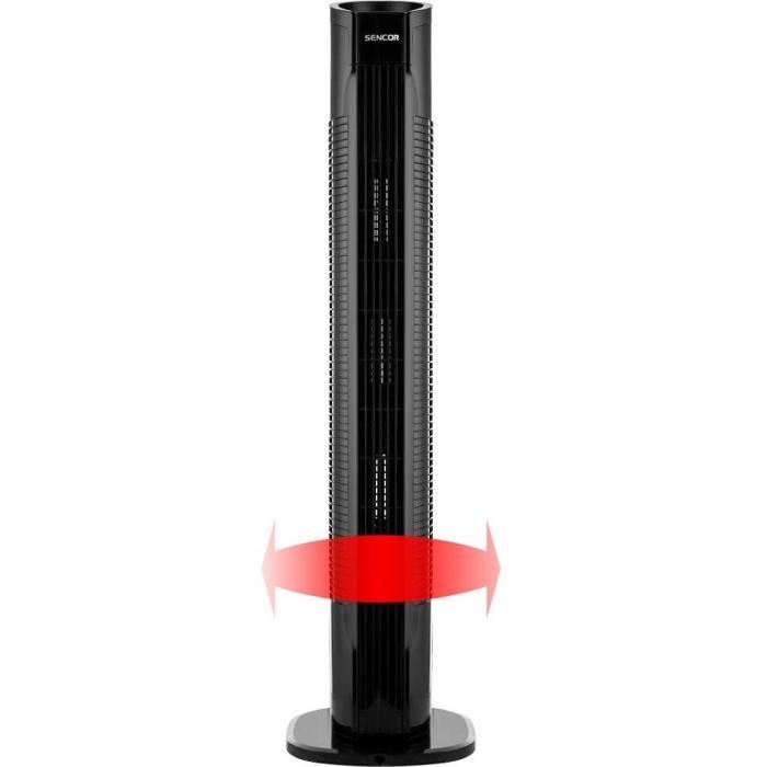 Ventilateur tour - Sencor - SFT 3113BK