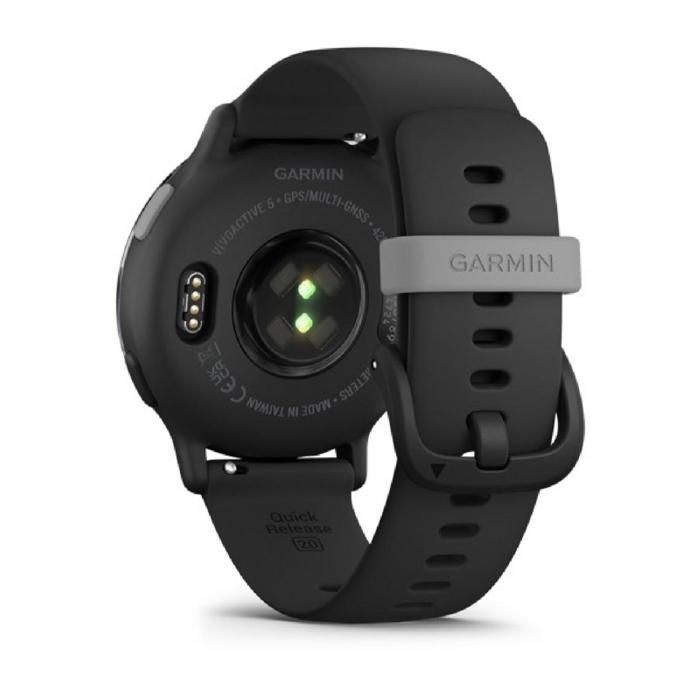 Montre connectÈe - GARMIN - Vivoactive 5 - Bracelet silicone noir