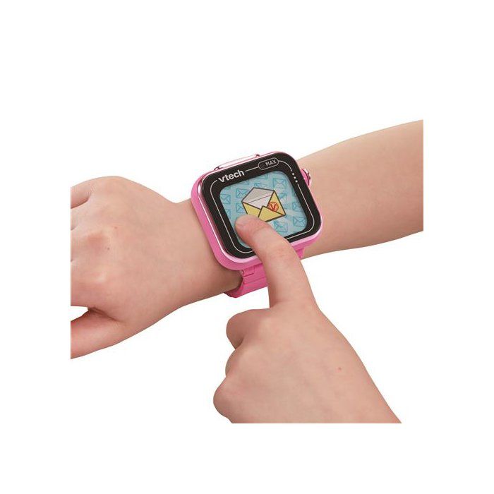 VTECH - KIDIZOOM SMARTWATCH MAX ROSE - Rose