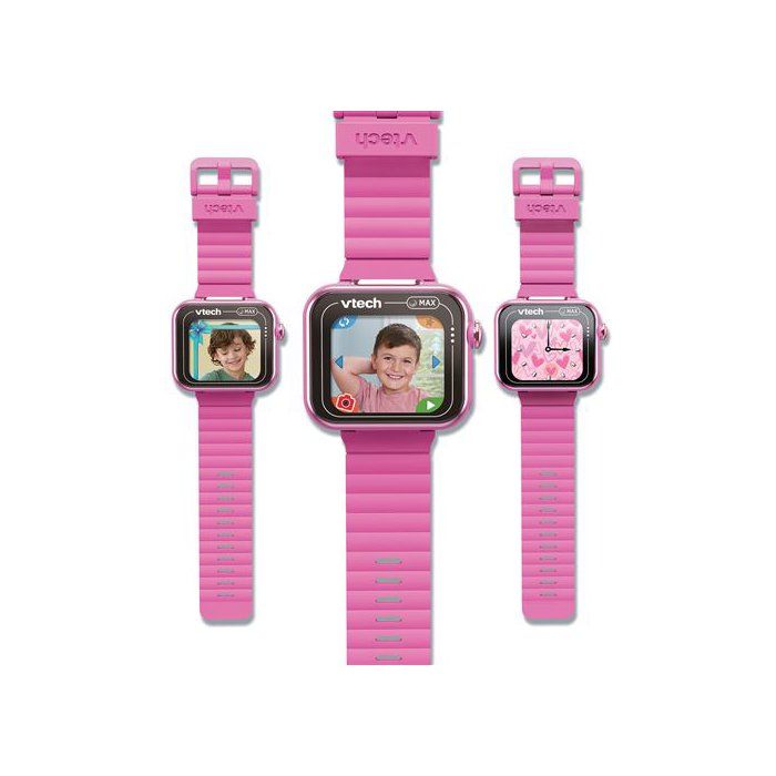 VTECH - KIDIZOOM SMARTWATCH MAX ROSE - Rose