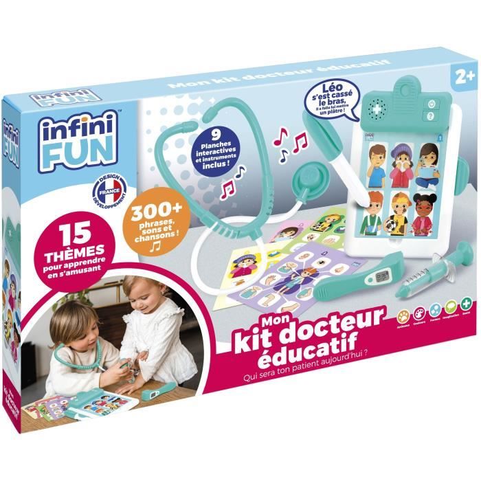 Kit Docteur - KD - Mon Kit Docteur …ducatif - Plus de 300 phrases et 15 themes Èducatifs des 2 ans