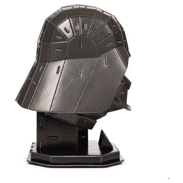Spin Master Puzzle 4D Build Star Wars Star Wars Casque de Dark Vador modele 3D figurine a assembler
