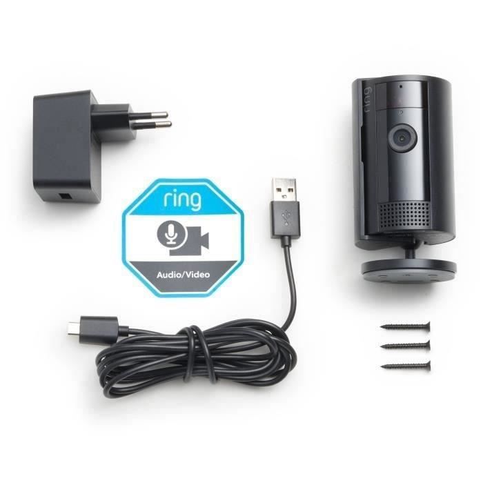 Caméra de surveillance - RING - 2eme Génération - Intérieur - Noir