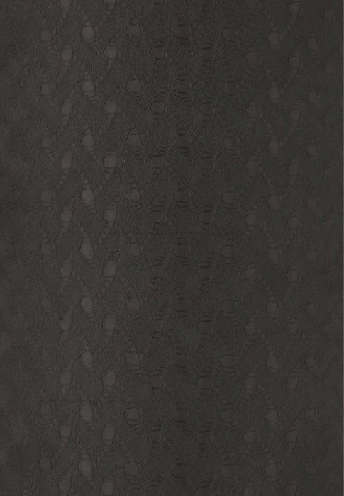 Tapis de Yoga - ATHLECIA - Estell - 4 mm - Noir