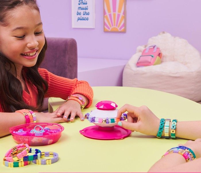 SPIN MASTER COOL MAKER - POP STYLE PACK STRASS ET PAILLETTES Pop Style Machine a Bracelets