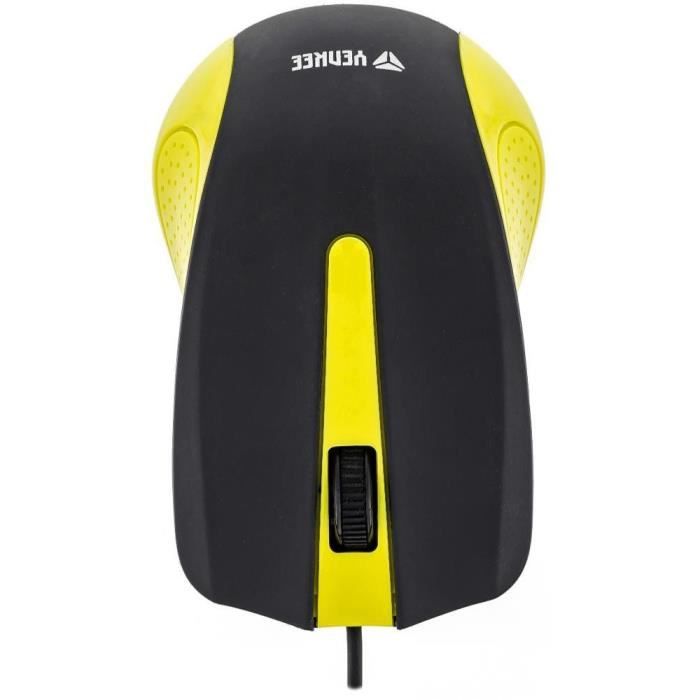 Souris - JAUNE SUVA - YENKEE - YMS 1015YW