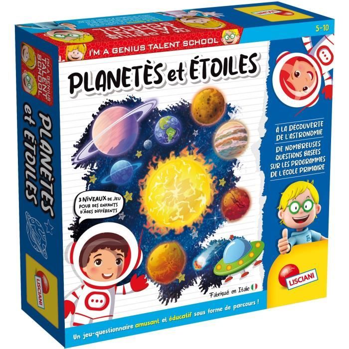 Jeux d'astronomie Liscianigiochi - FR89284
