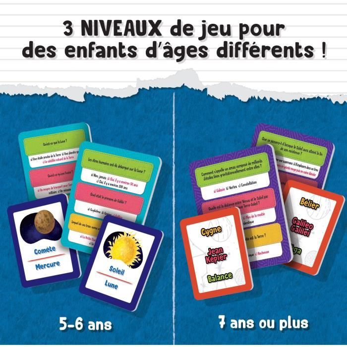 Jeux d'astronomie Liscianigiochi - FR89284