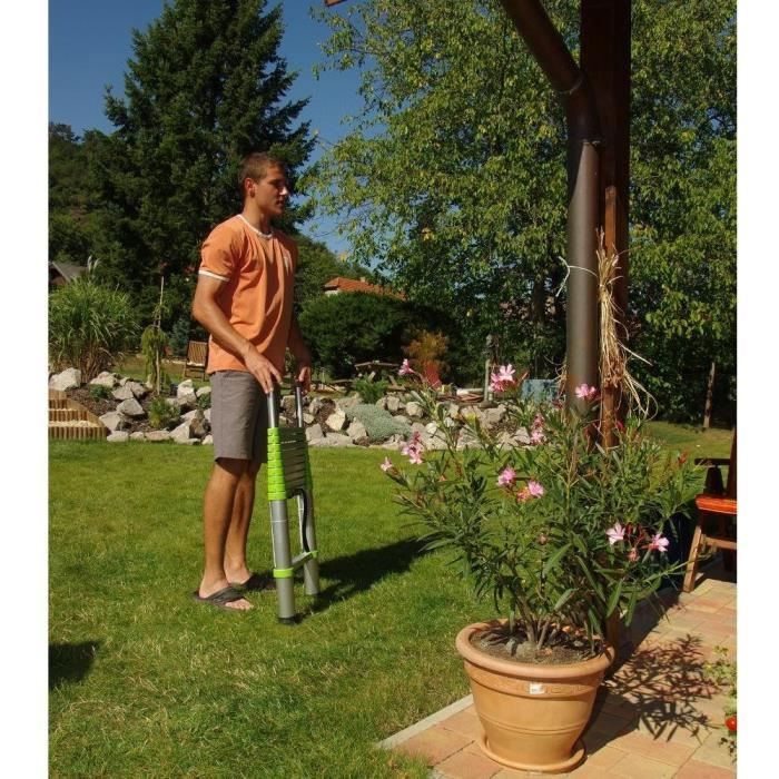 Échelle télescopique - Fieldmann - FZZ 4002