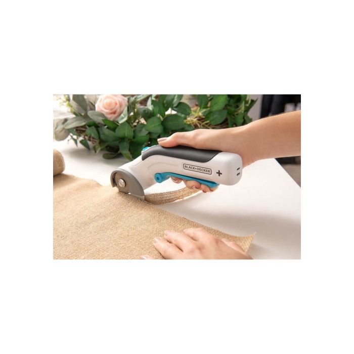 Cutter électrique sans fil - BLACK&DECKER - BCRC115-XJ - 3,6V