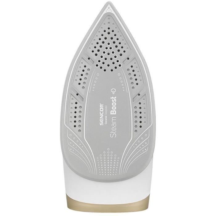 Station de vapeur - Sencor - SSI 0810VT - 2400W - 130 g/min - 5,5 bars